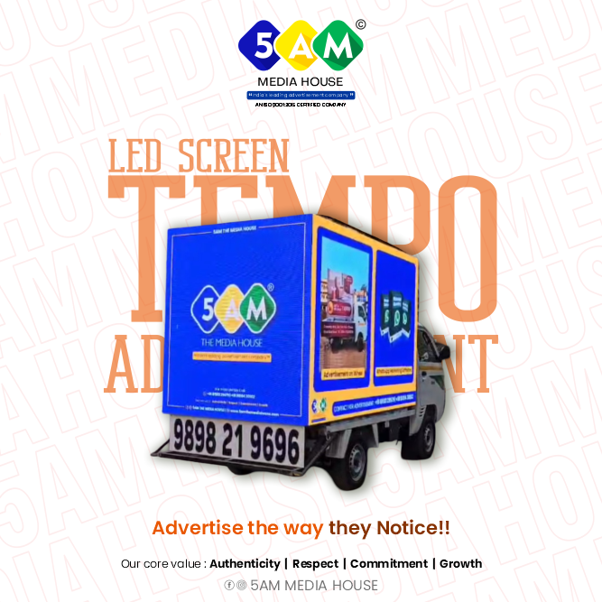 Mobile Van (LED Screen)