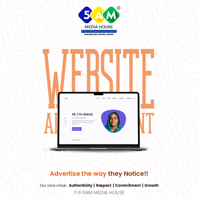 Website Designing