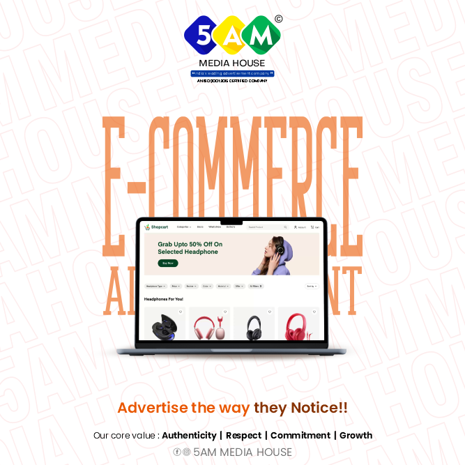 E-Commerce Advertisement